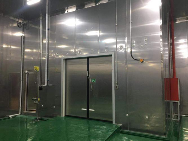 金湖防爆冷库